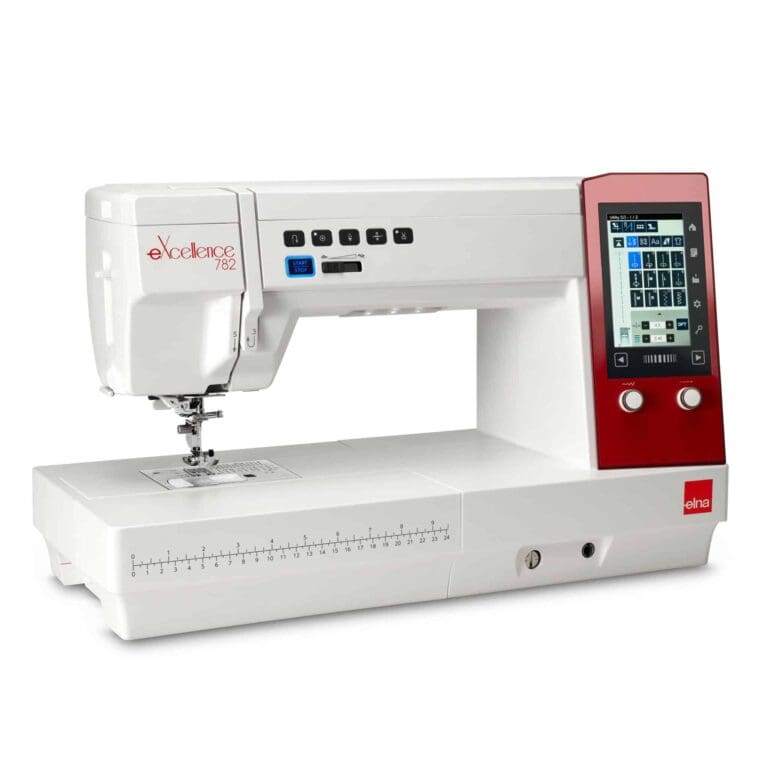 Elna eXcellence 782 Sewing and Quilting Machine