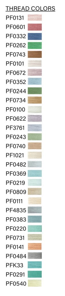 floriani designer series pastel