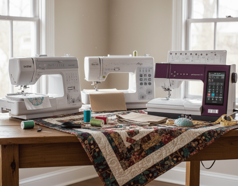 Best Quilting Machines for Home Quilters in 2026