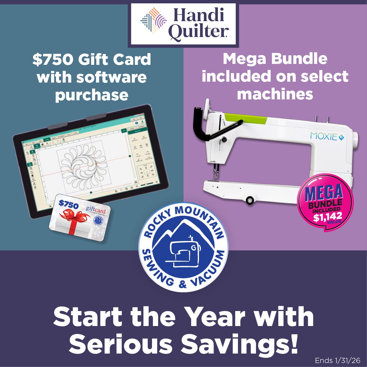 Home 9 Carousel Handi Quilter