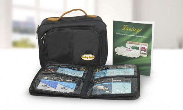 Destiny Foot Kit - Black