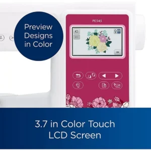 Brother PE545 Embroidery Machine