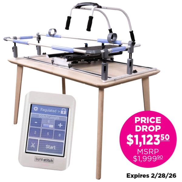 cutie breeze w sure stitch elite