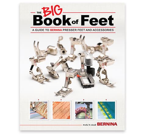 Bernina Big Book of Feet