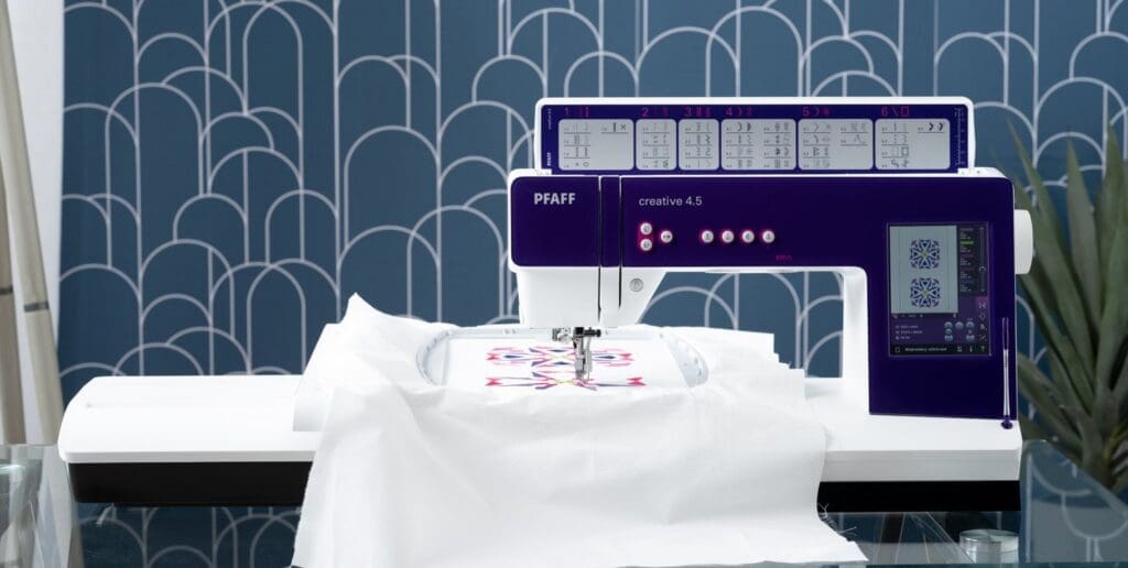 Pfaff vs. Viking: Which Embroidery Machine Wins in 2026? 1 Pfaff Creative 4.5