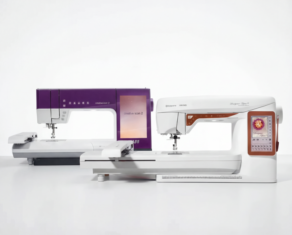 Pfaff vs. Viking Which Embroidery Machine Wins in 2026