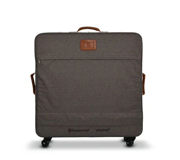 HUSQVARNA VIKING Luxe Collection Embroidery Unit Roller Bag